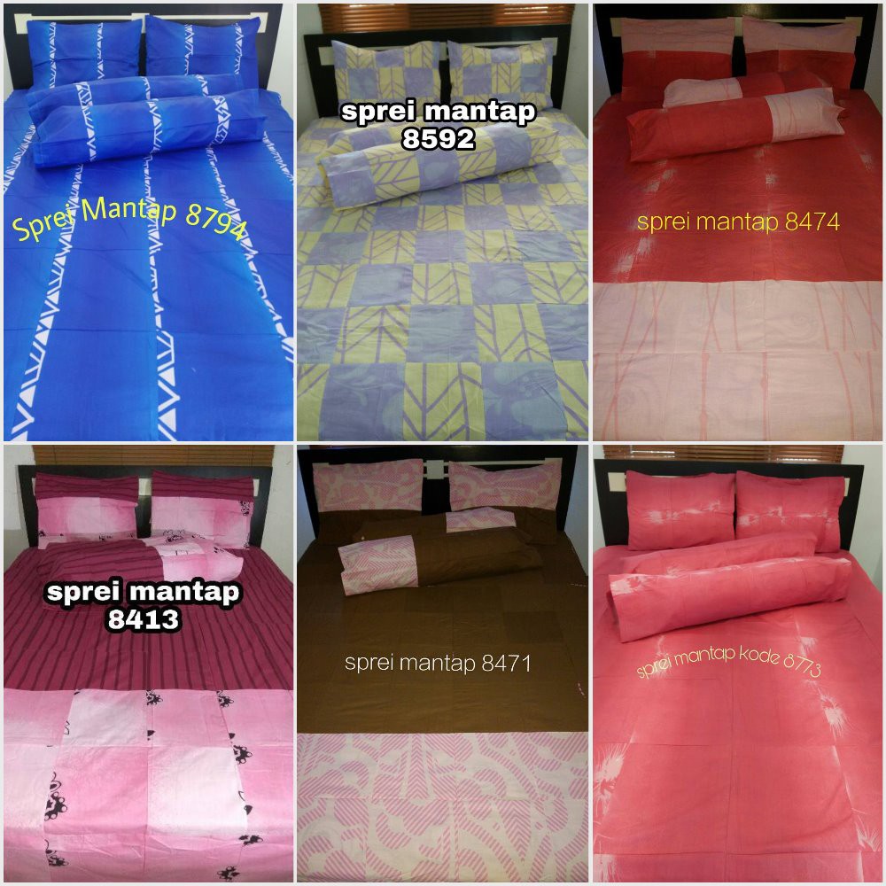 TERBARU Sprei My Love perca 180x200 Shopee Indonesia