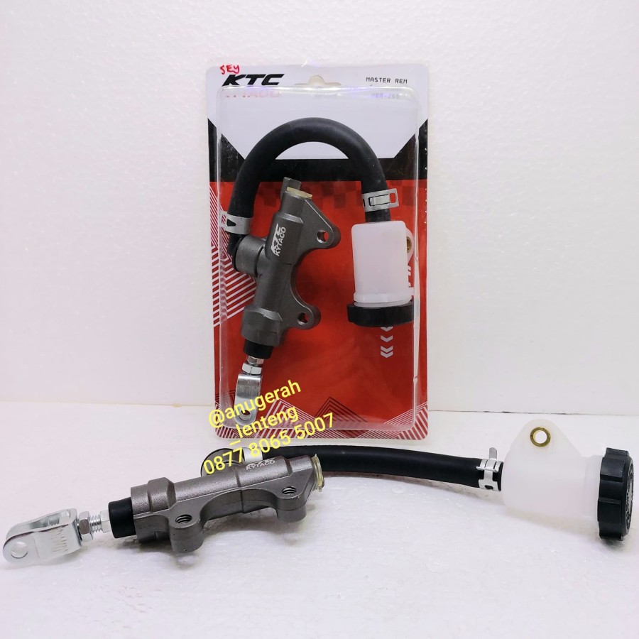 Master Rem Belakang / Master Brake Pump Rear KTC MBR-255 Universal