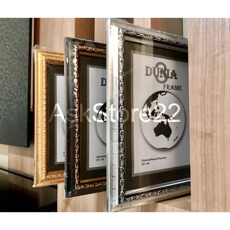 Bingkai Foto 10 R / Frame Foto / Figura / 8 R 20 X 25 MOTIF