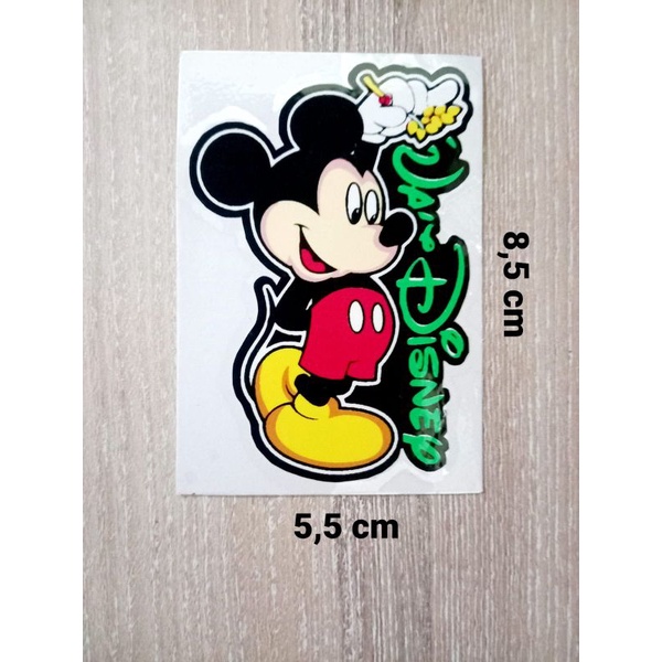 

STIKER CUTTING MICKEY MOUSE