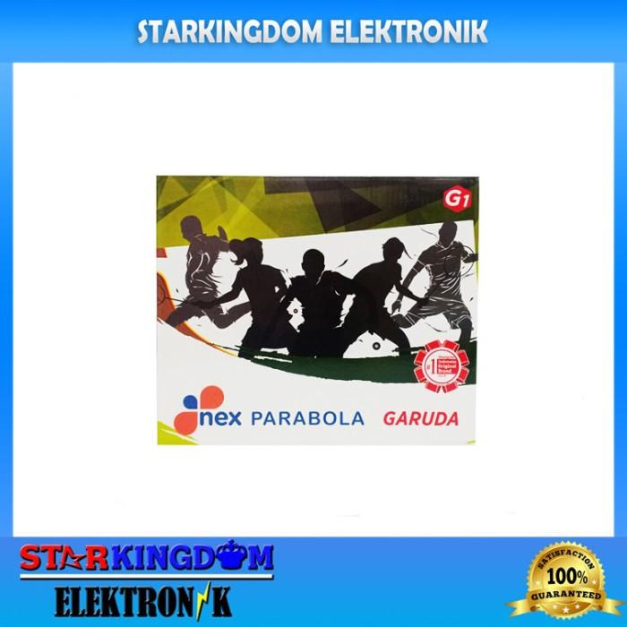 Nex Parabola Garuda Hd G1 Hijau Hybrid Receiver Parabola Lokal Lengkap