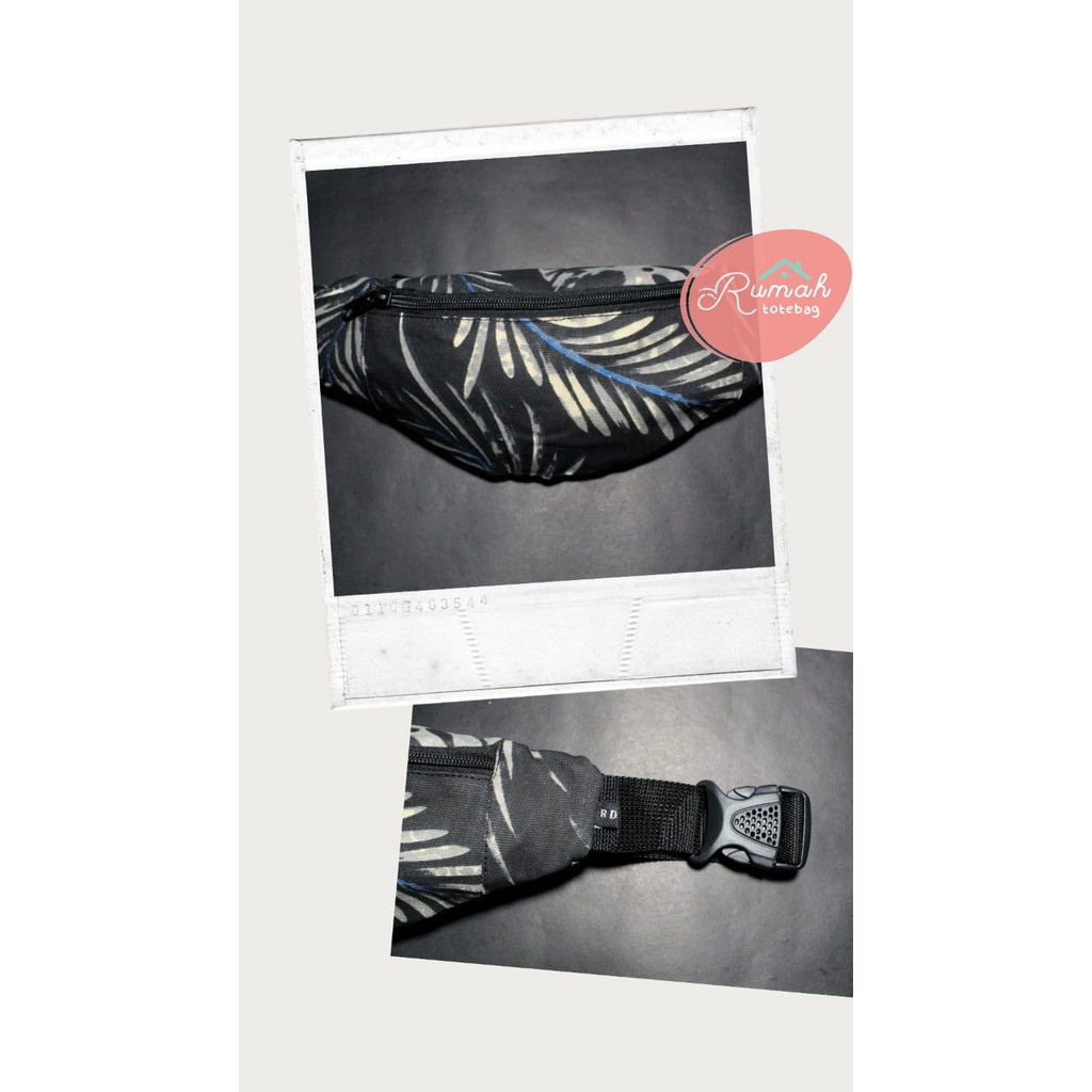 Waistbag Kanvas / Tas Kanvas / Tote Kanvas
