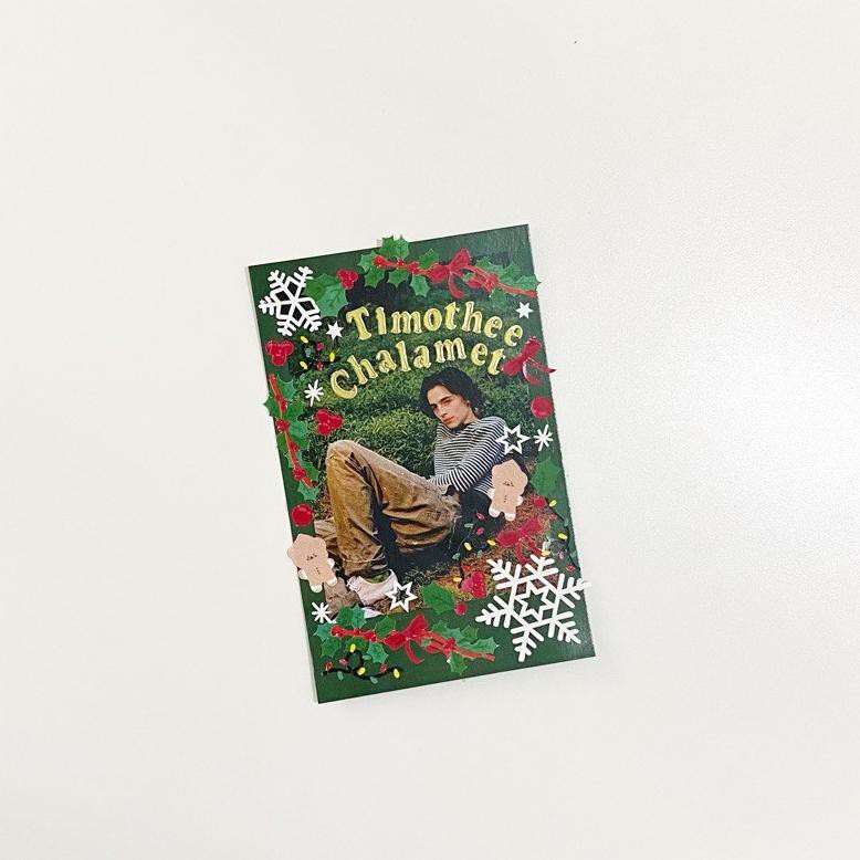 

Wt3> [LIMITED EDITION] Christmas Deco Stickers Cutting Koode Uy1>