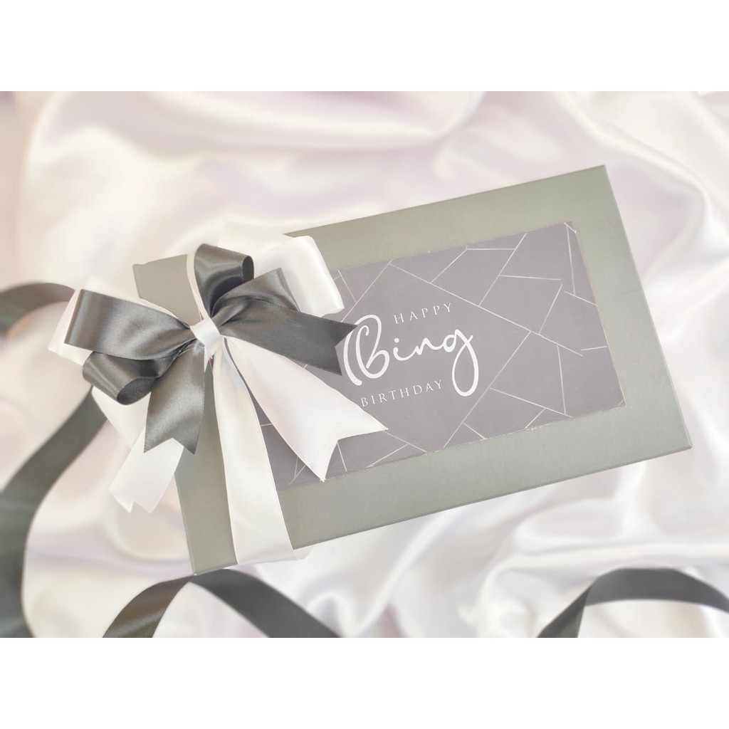 

Hard Box - Additional Packaging for your loved ones