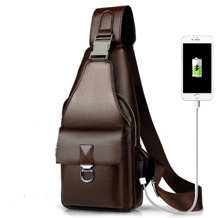 Tas Pria Slempang Taspria Selempang Taspriaselempang Tascowok Tas selempang sling bag tas pria C3G2