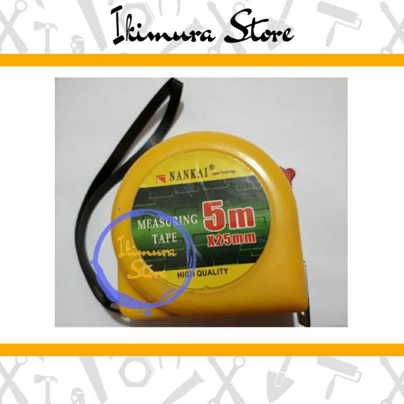 Meteran 5 Meter NANKAI Measuring Tape