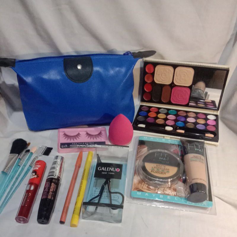 Kecantikan wanita - Make up set - Kosmetik - Kosmetik Wanita - Paket Kosmetik Lengkap - Paket Kosmet