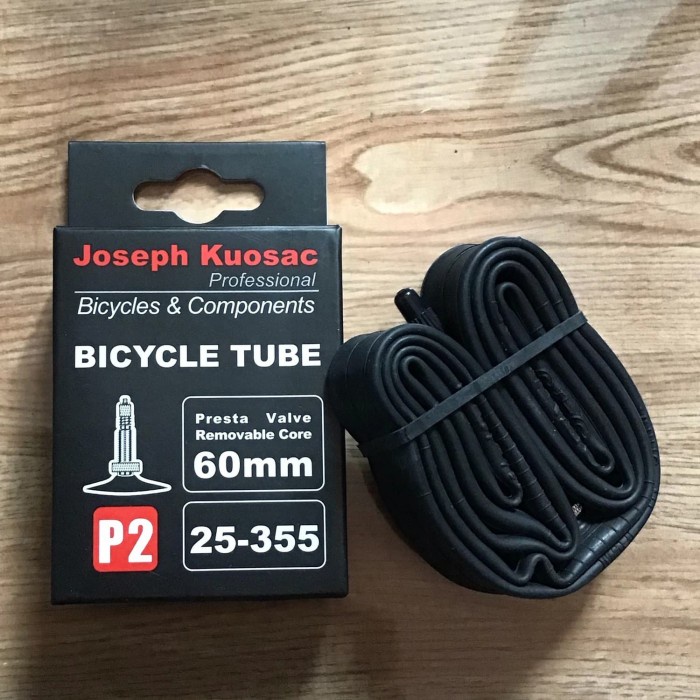 Ban Dalam 18 inch Joseph Kuosac Inner Tire 25-355 Presta 60 mm