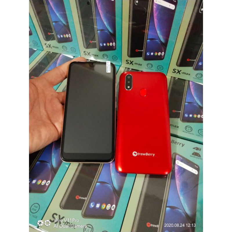 Strawberry Sx Max 2 16 New Original Garansi Resmi Shopee Indonesia