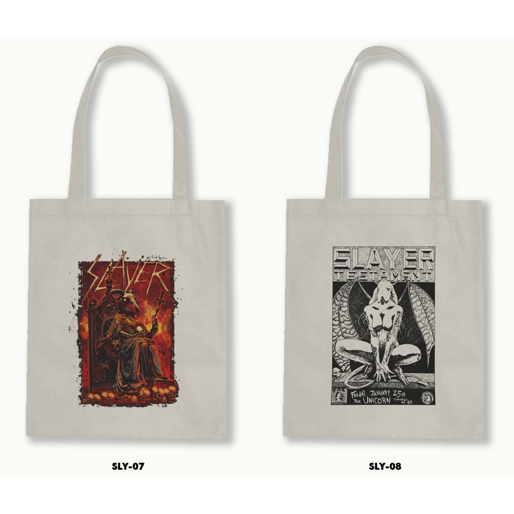 TOTE BAG BLACU - SLAYER