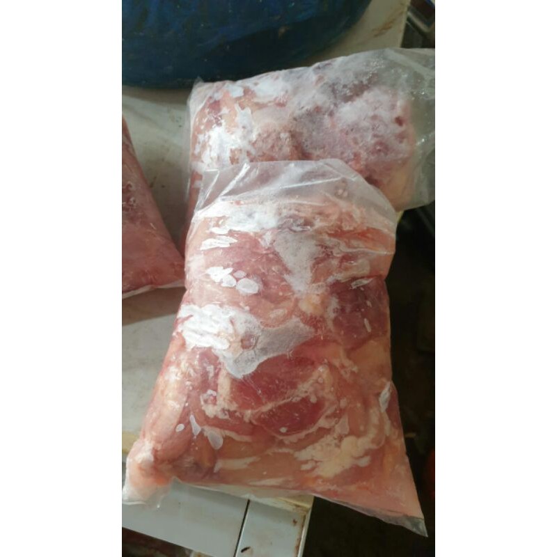 

filet paha ayam / bonles paha ayam