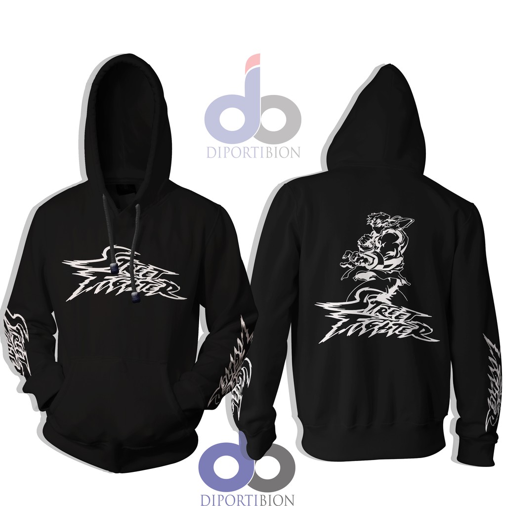HOODIE JUMPER STREET FIGHTER GRAPHIC / STREET FIGHTER HOODIE