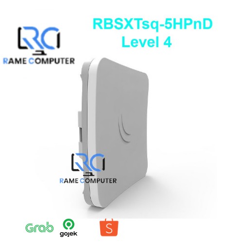 Mikrotik RBSXTsq-5HPnD 5Ghz Mimo Client level 4