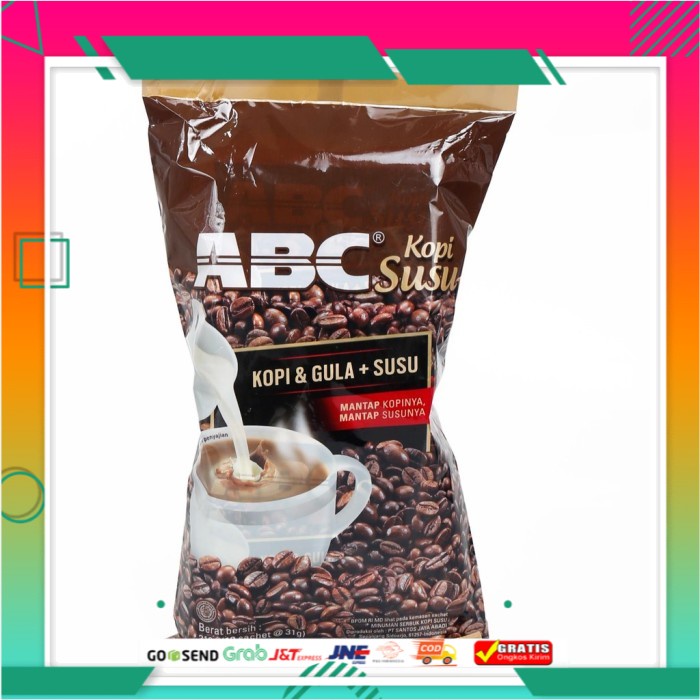 

ABC Kopi Susu Sachet 10 x 31g