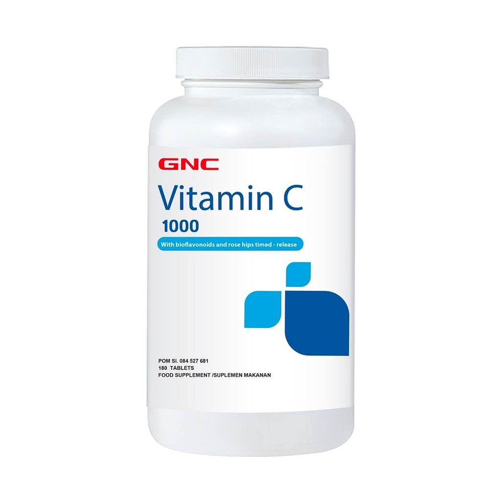 GNC Vitamin C 1000 Mg Timed Released