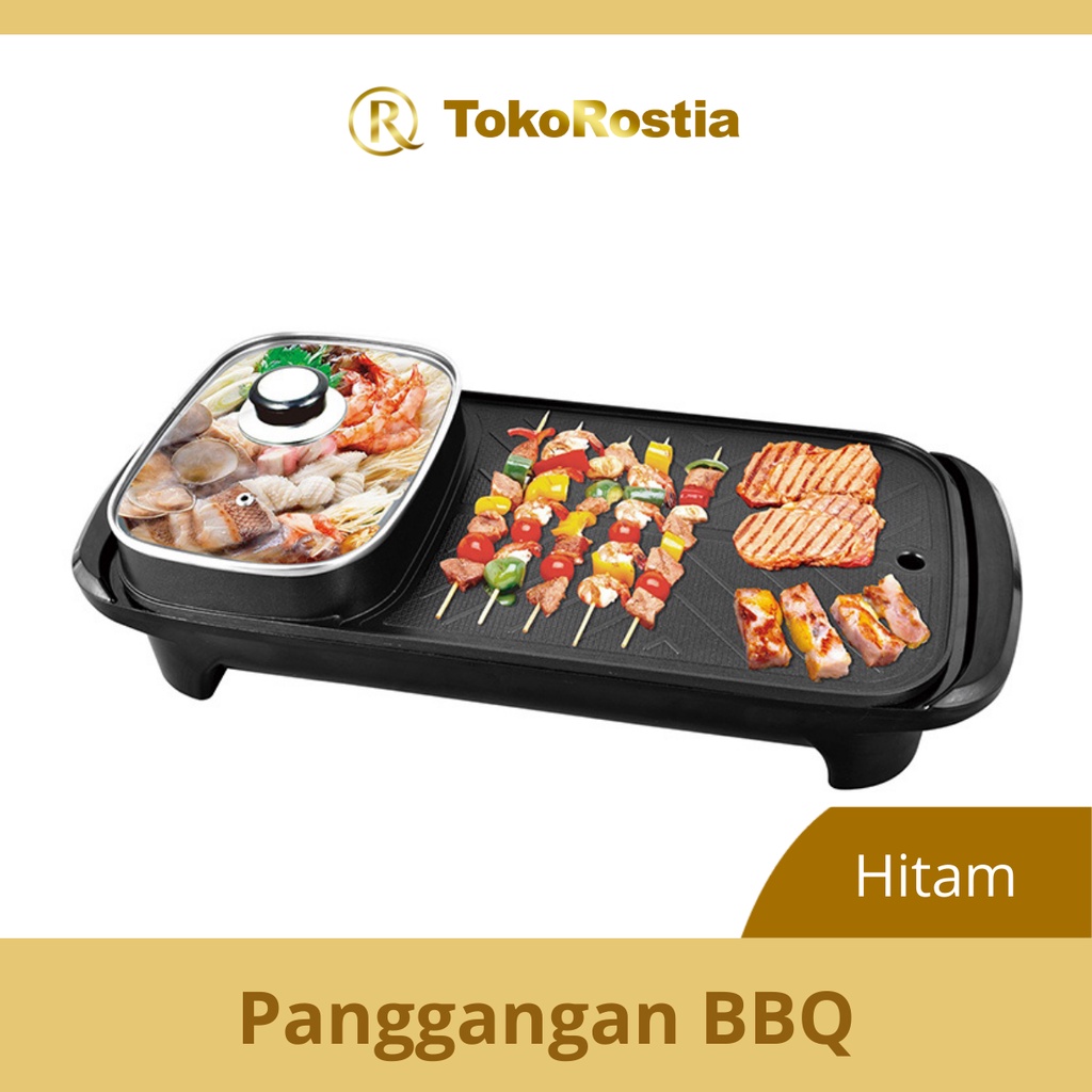 Panggangan BBQ Grill Pan Panggangan Serbaguna