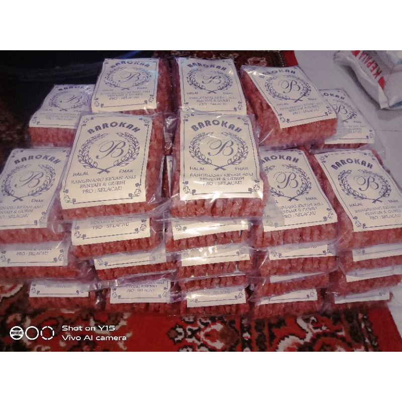 

Ranginang /Rangening Barokah