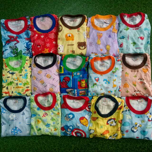 Piyama anak Q Kids. Baju anak murah harga termurah langsung dari konveksi. Stock terbatas.