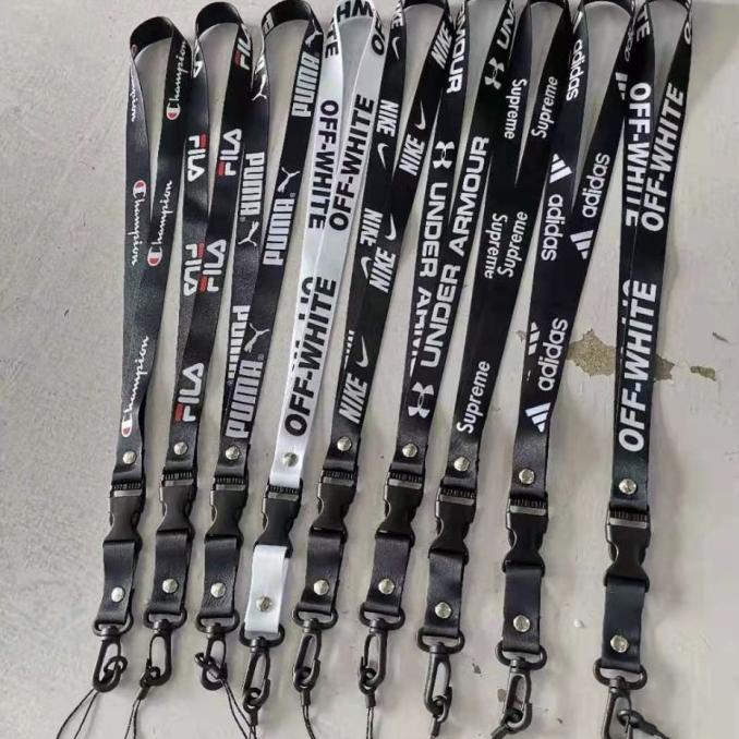 

] LANYARD + 3 RING KARET
