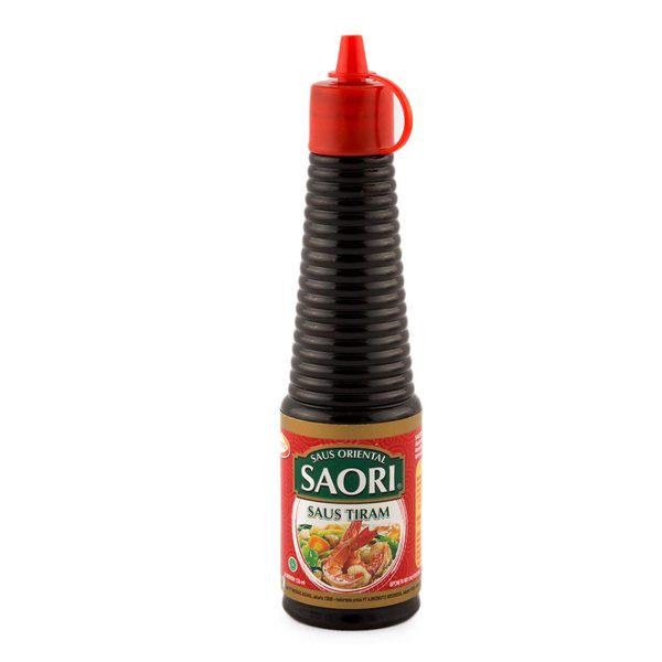 

New! SAORI Saus Tiram 135ml Kemasan Botol Kecil Terima Kasih Telah