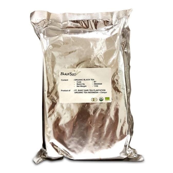 

[ COD ] Teh Organik || Teh Hitam ( Bankitwangi Organic Black Tea ) Bulk 1 kg TERMURAH Kode 367