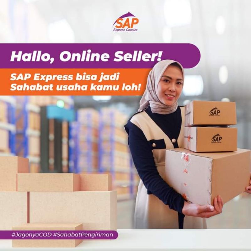 Pendaftaran Mitra Agen SAP Express Courier Paket 3