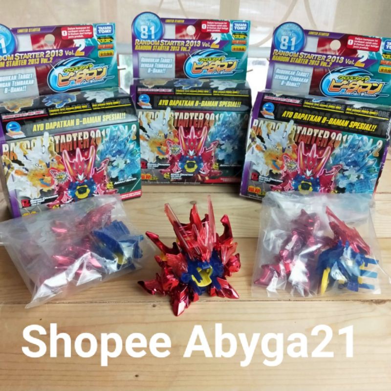 BDaman kreis dracyan rare baru ori takaratomy cb-81 b-daman