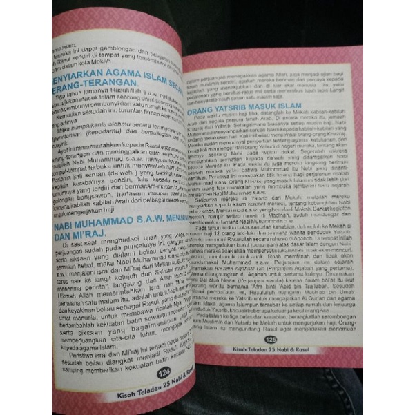 buku kisah teladan 25 nabi dan rasul (15×24cm)