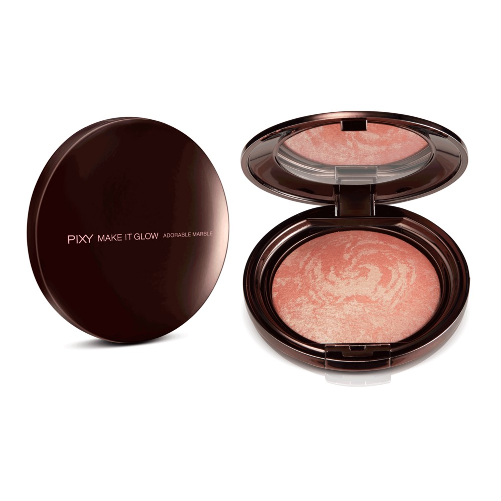 Pixy Make It Glow Adorable Marble - 04 Classy Coral