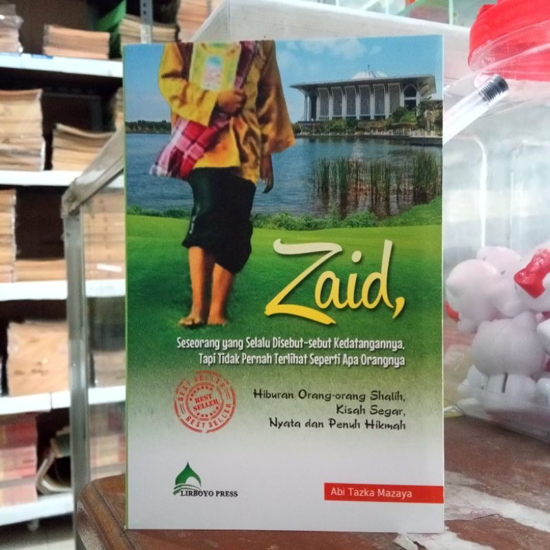 zaid | buku cerita zaid zaed | cerpen zaed