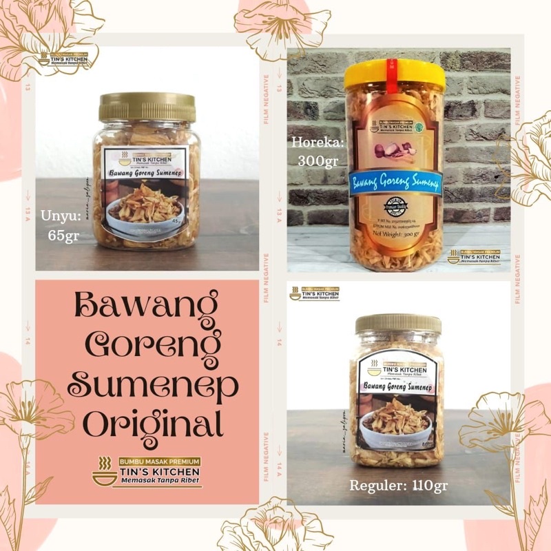 

Bawang Goreng Sumenep Original