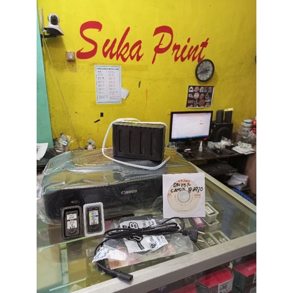Printer Canon ip2770 Second Siap Pakai + Infus BOX