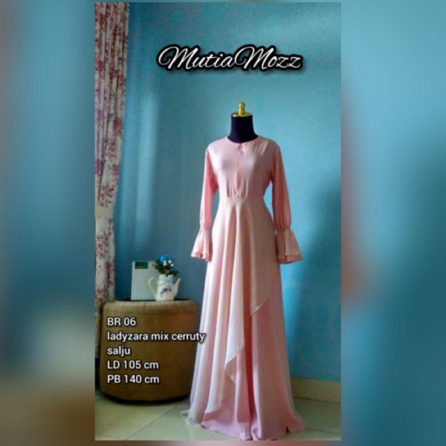 Gamis by mutia mozz BR 06