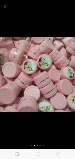 KRIM LEHER ORI ( KEMASAN PINK 2X LEBIH CEPAT MEMUTIHKAN )