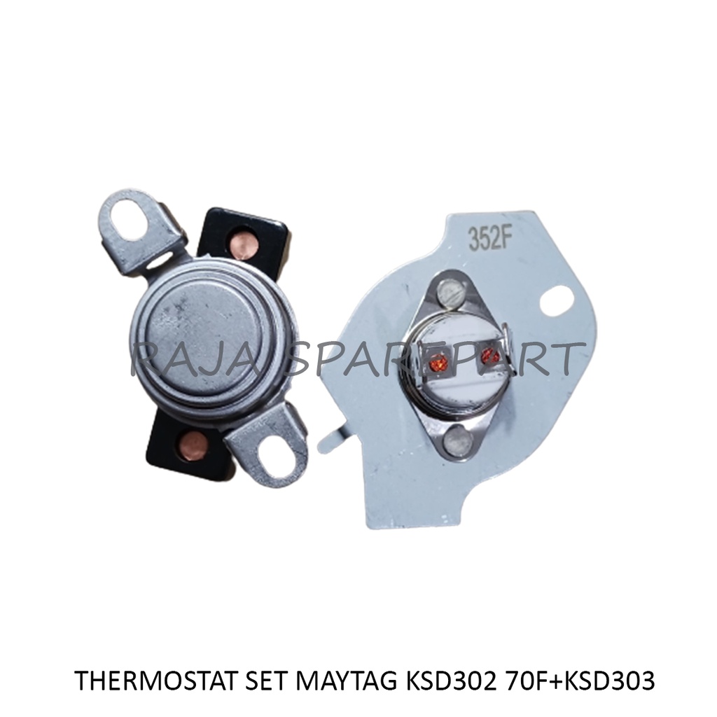 THERMOSTAT SET MAYTAG KSD302 70F+KSD303