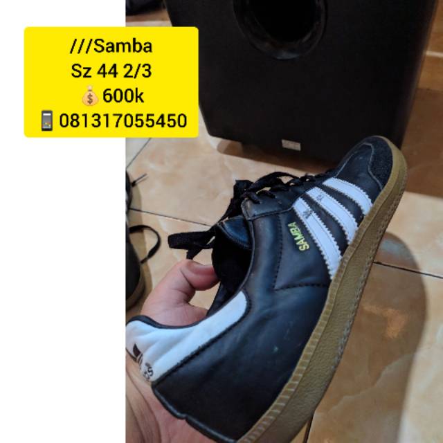 adidas samba shopee