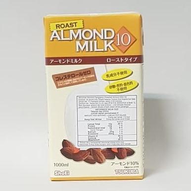 

(BISA COD) TSUKUBA ROAST ALMOND MILK 10 1000ML KOMPLIT Kode 973