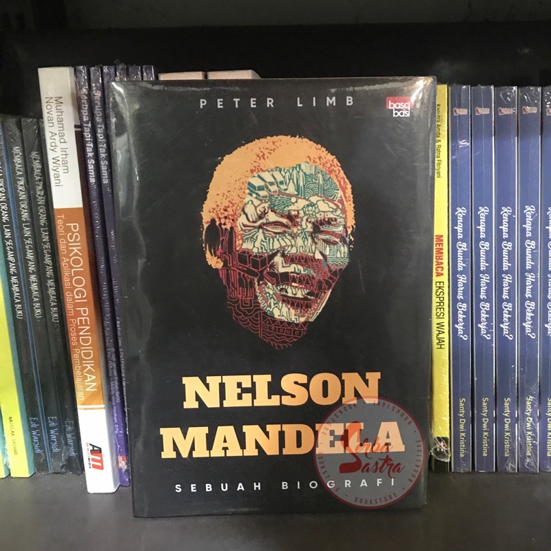 Nelson Mandela Sebuah Biografi Peter Limb Shopee Indonesia