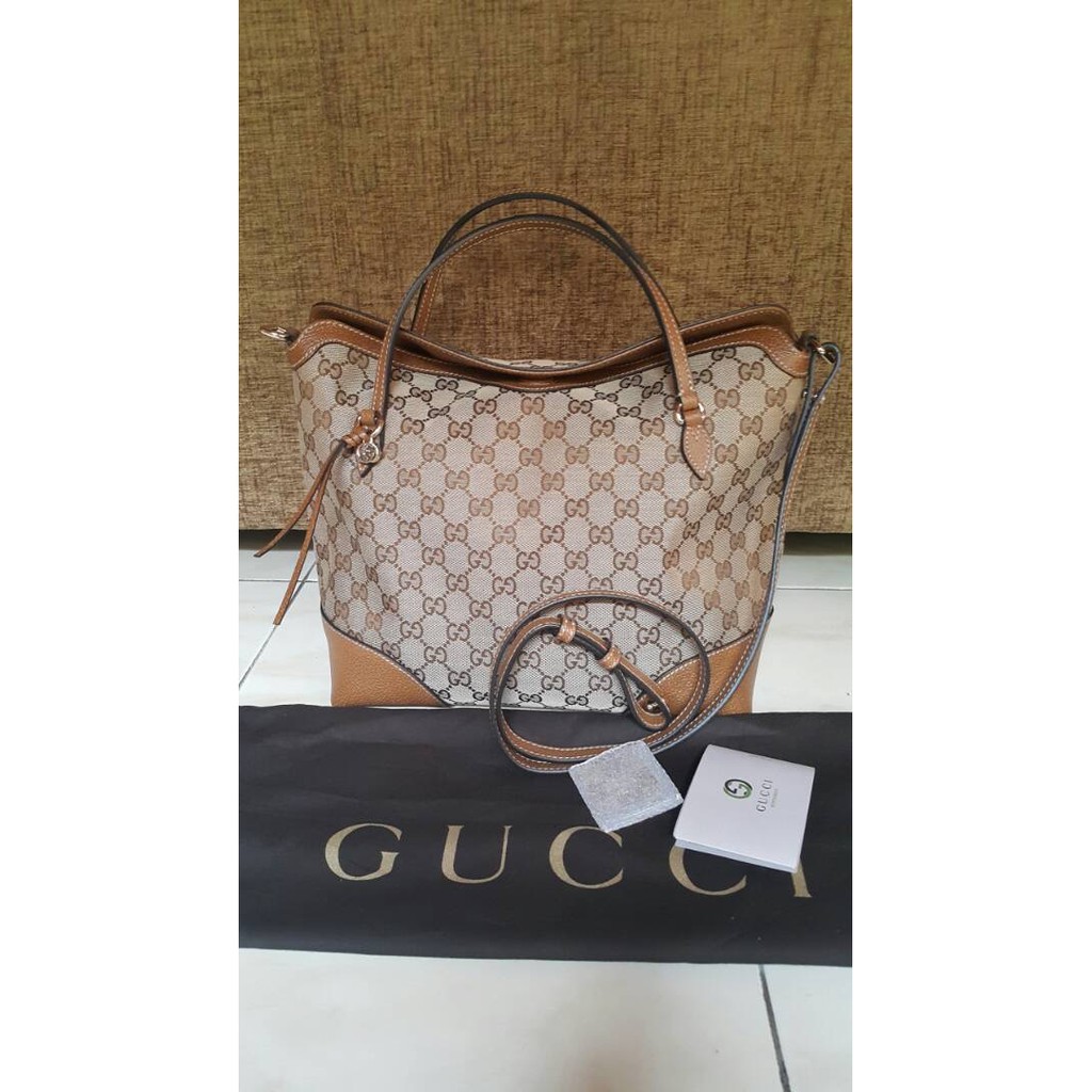 gucci bree tote bag