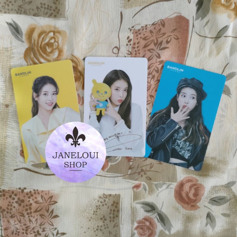 ❌SOLD OUT❌ IU PC Banolim Pizza / dlwlrma album lilac pieces dvd documentary sharing strawberry moon 