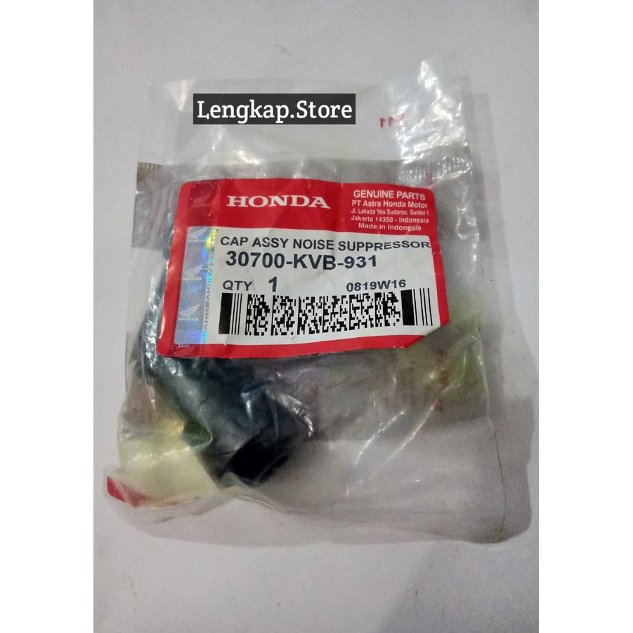 TUTUP BUSI HONDA BEAT/ VARIO 30700-KVB-931