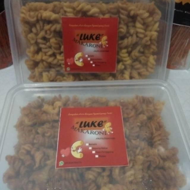 

[Bayar di Tempat] Luke makaroni box varian rasa