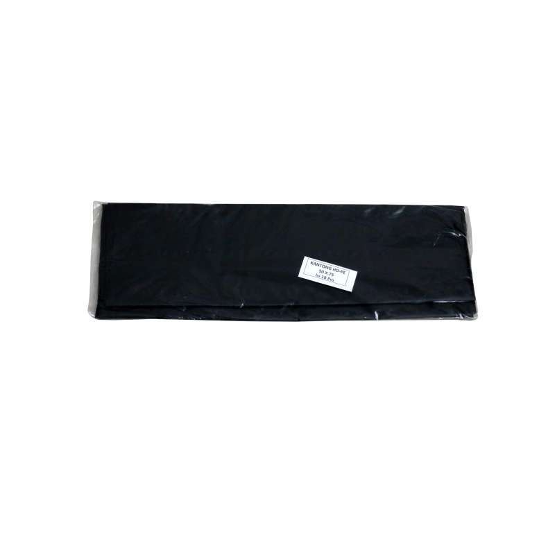 Plastik Sampah Hitam Besar (50x75cm) Hitam