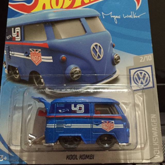 #Hotwheels VW KOOL COMBI