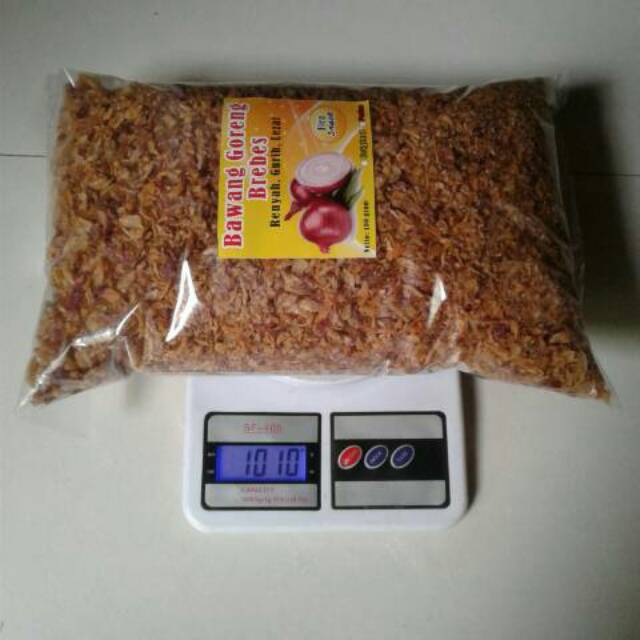 

BAWANG GORENG BREBES 1 KILOGRAM / Sedap Aromanya Khas Bawang Brebes