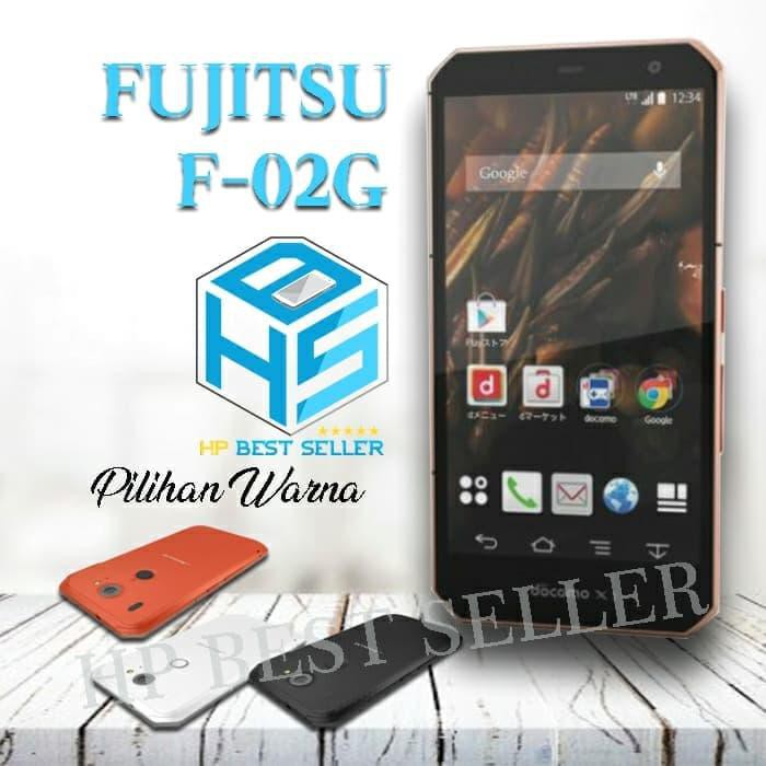 Handphone Second Fujitsu Arrows F 02g Mulus 4g Ram 3 Gb Rom 32gb Fingerprint Nfc F02g Hp Bekas Shopee Indonesia