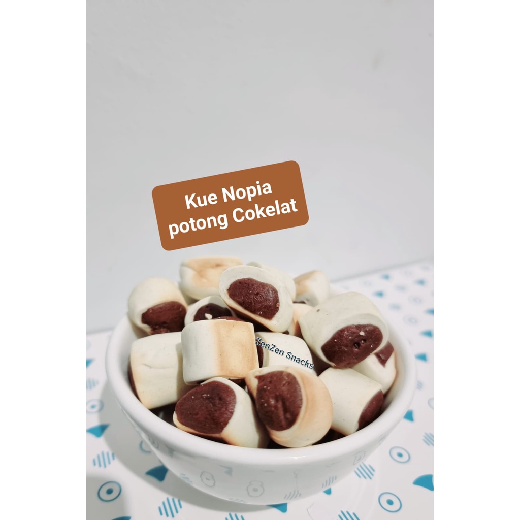 

KUE NOPIA POTONG ANEKA RASA