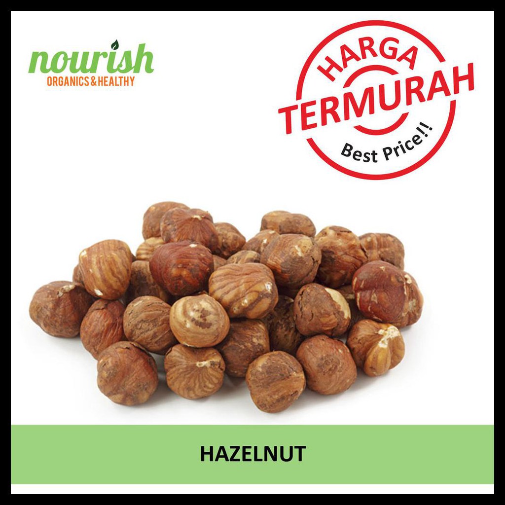 

Raw Premium Hazelnut (1Kg)