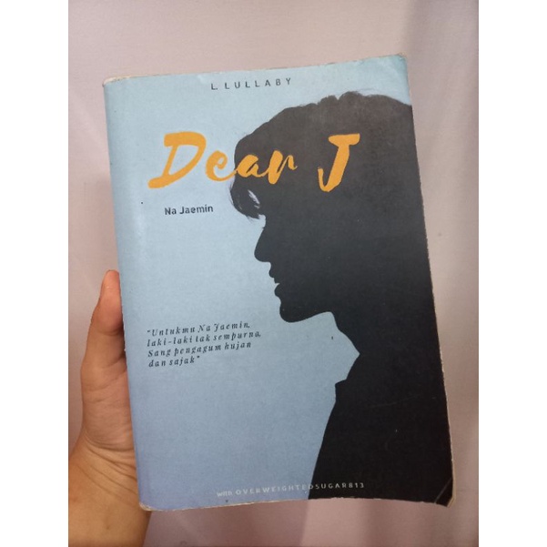 Novel Dear J L. Lullaby cover lama