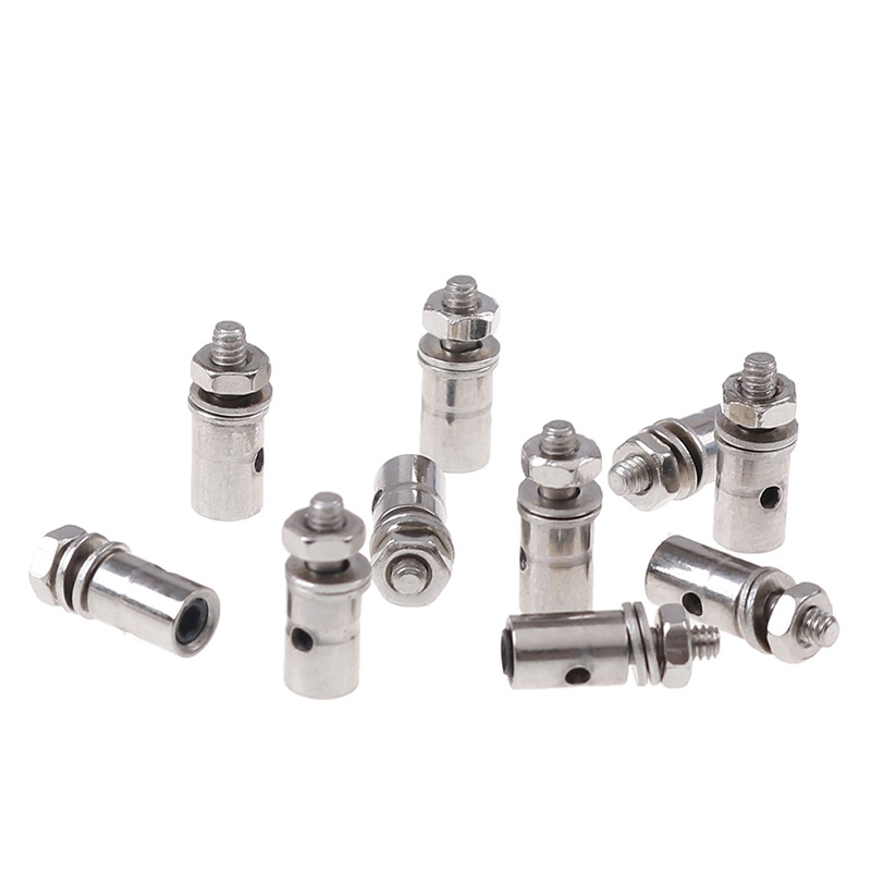 Deid 10 Pcs Konektor Servo Stopper Untuk RC Pesawatkapal